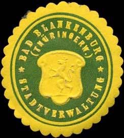 Seal of Bad Blankenburg