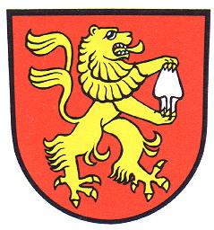 Wappen von Dauchingen/Arms (crest) of Dauchingen