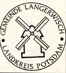 Siegel von Langerwisch