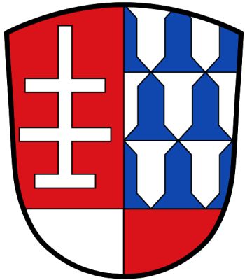 Wappen von Mertingen/Arms (crest) of Mertingen