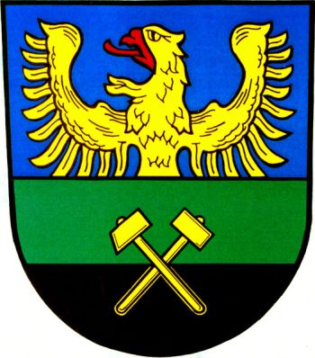 Coat of arms (crest) of Petřvald (Karviná)