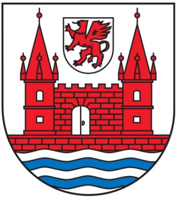 Wappen von Schwedt/Oder/Arms (crest) of Schwedt/Oder