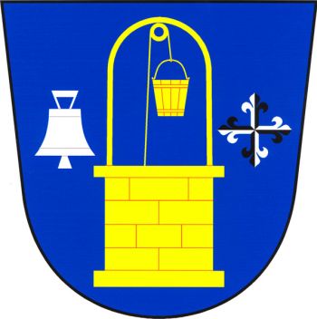 Arms (crest) of Studnice (Chrudim)