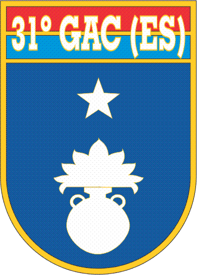 File:31st Field Artillery School Group, Brazilian Army.png