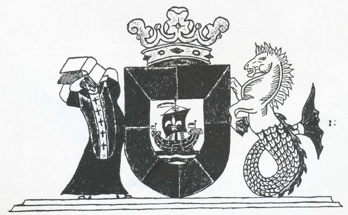 Wapen van Almere/Arms of Almere