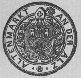 Siegel von Altenmarkt an der Alz