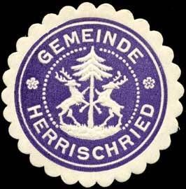 Seal of Herrischried