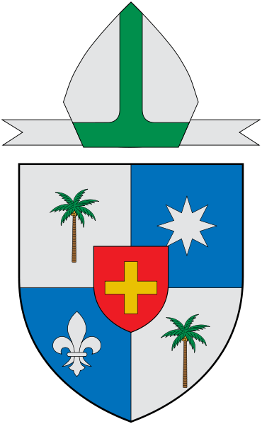 Arms (crest) of Diocese of Palmira