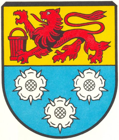 Wappen von Rheinhausen (Duisburg)/Arms (crest) of Rheinhausen (Duisburg)