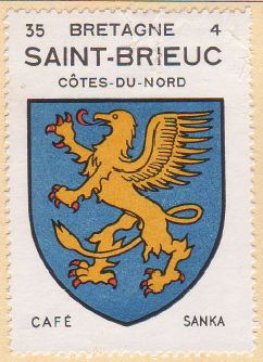 Blason de Saint-Brieuc
