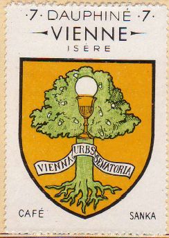 Blason de Vienne (Isère)
