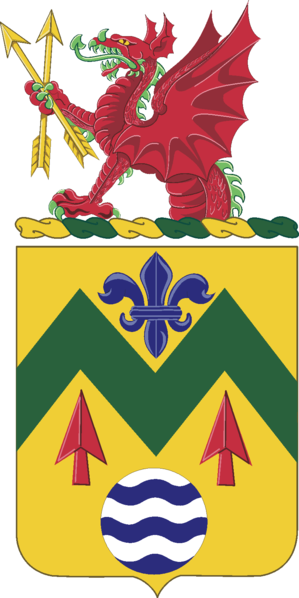 Coat of arms (crest) of 528th Support Battalion, US Army