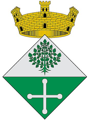 Escudo de Les Avellanes i Santa Linya