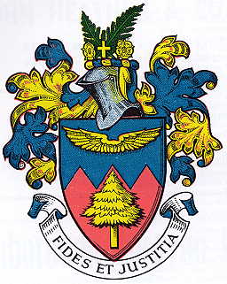 Arms (crest) of Farnborough