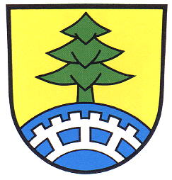 Wappen von Gutach im Breisgau/Arms of Gutach im Breisgau