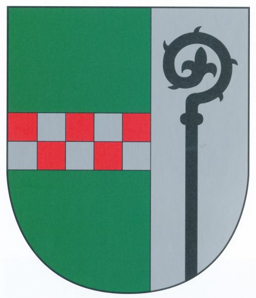 Wappen von Jerzens/Arms (crest) of Jerzens