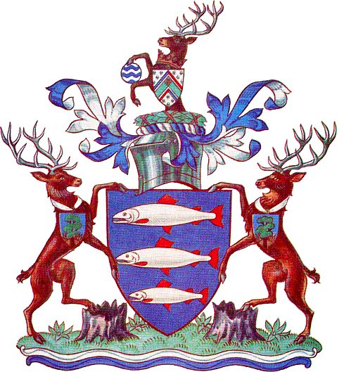Arms (crest) of Kingston-upon-Thames