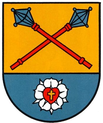 Wappen von Kirchberg-Thening/Arms (crest) of Kirchberg-Thening