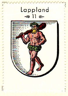 Coat of arms (crest) of Lappland