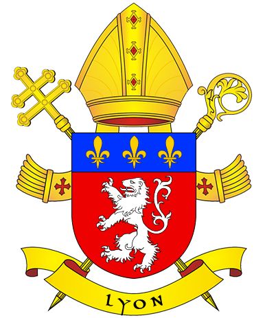 Arms (crest) of Archdiocese of Lyon