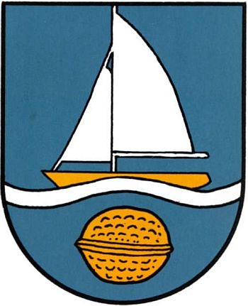 Coat of arms (crest) of Nußdorf am Attersee