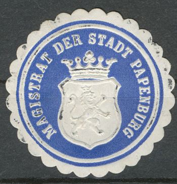 Seal of Papenburg