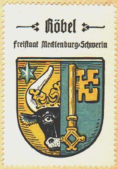 Wappen von Röbel/Coat of arms (crest) of Röbel