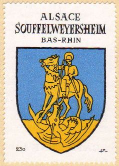 Blason de Souffelweyersheim