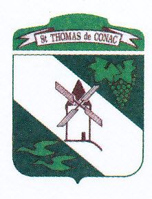 Blason de Saint-Thomas-de-Conac/Arms (crest) of Saint-Thomas-de-Conac