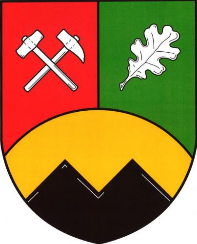 Coat of arms (crest) of Svatá (Beroun)