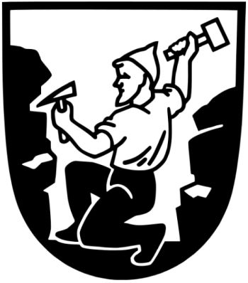 Wappen von Berggießhübel/Arms (crest) of Berggießhübel