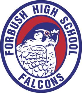 Arms of Forbush High School Junior Reserve Officer Training Corps, US Army