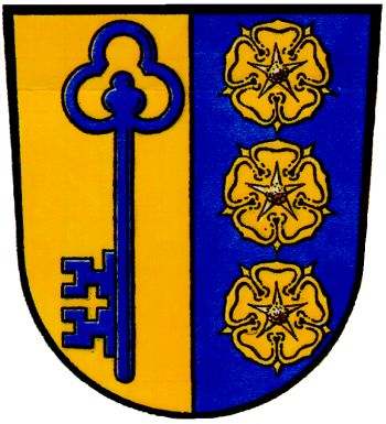 Wappen von Greußenheim/Arms (crest) of Greußenheim