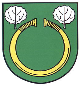 Wappen von Großenaspe/Arms (crest) of Großenaspe