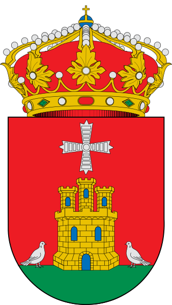 Escudo de Mocejón/Arms (crest) of Mocejón