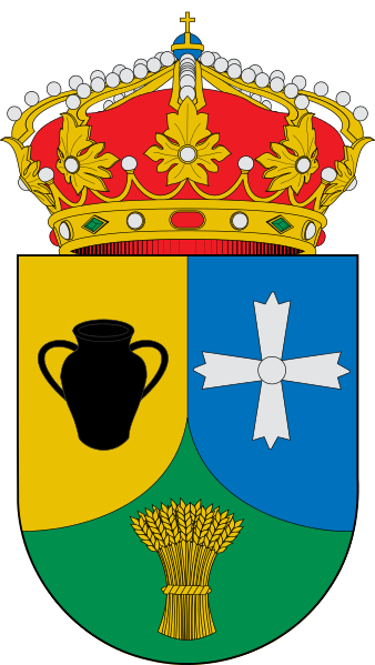 Escudo de Pantoja/Arms (crest) of Pantoja