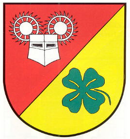 Wappen von Rathjensdorf/Arms (crest) of Rathjensdorf