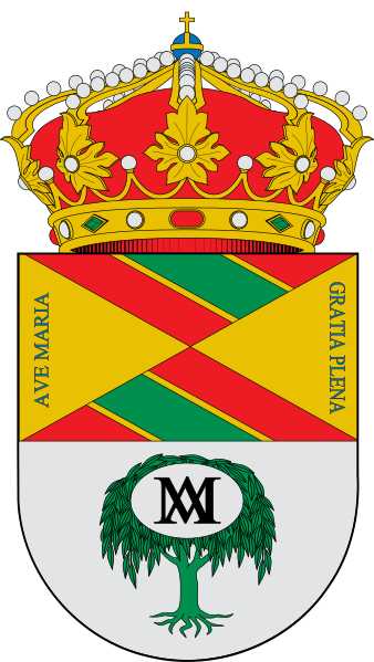 Escudo de Tendilla/Arms (crest) of Tendilla