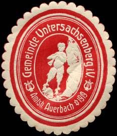 Wappen von Untersachsenberg/Arms (crest) of Untersachsenberg