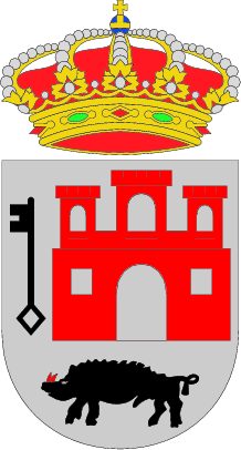 Escudo de Añastro/Arms (crest) of Añastro