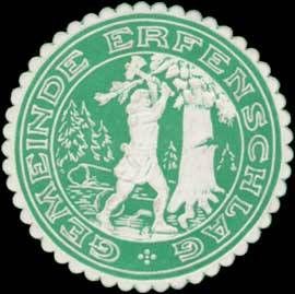 Wappen von Erfenschlag/Arms (crest) of Erfenschlag