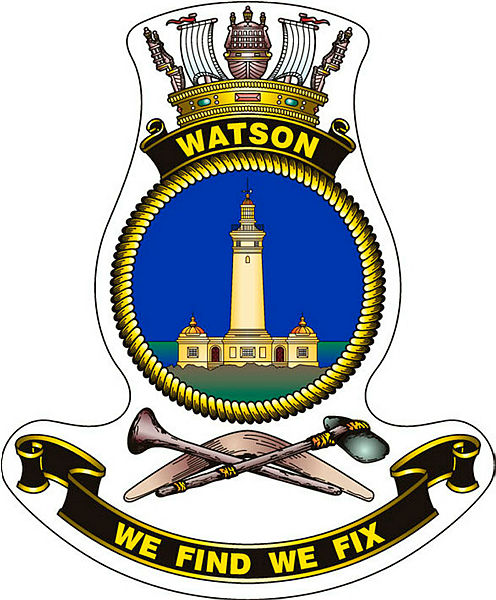 File:HMAS Watson, Royal Australian Navy.jpg