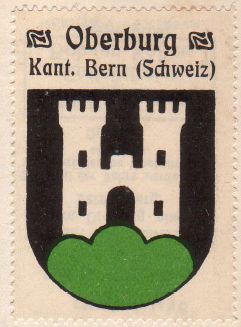 Wappen von/Blason de Oberburg (Bern)
