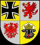 Coat of arms (crest) of the State Command of Mecklenburg-Vorpommern, Germany