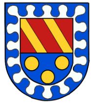 Wappen von Aach-Linz/Arms (crest) of Aach-Linz