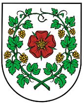 Wappen von Buckow (Märkische Schweiz)/Arms (crest) of Buckow (Märkische Schweiz)