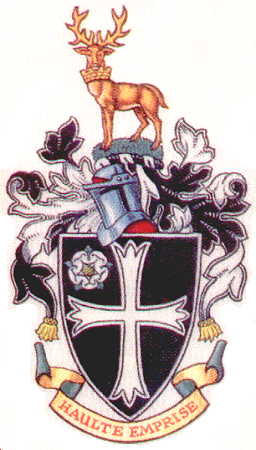 Arms (crest) of Haltemprice