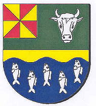 Wapen van Oudega/Coat of arms (crest) of Oudega