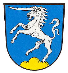 Wappen von Röslau/Arms of Röslau