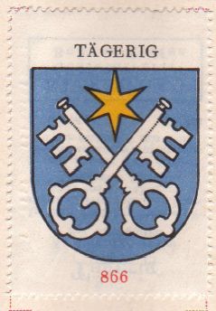 Wappen von Tägerig